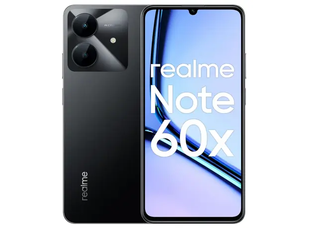 მობილური ტელეფონი Realme Note 60x 4GB/128GB RMX3938 Marble Black