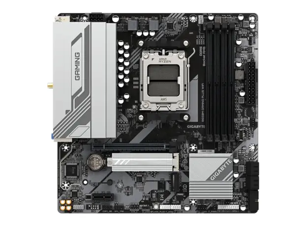 დედა დაფა GIGABYTE Motherboard B650M GAMING PLUS WF sAM5 B650 4xDDR5 M.2 HDMI DP Wi-Fi BT mATX, 2 image