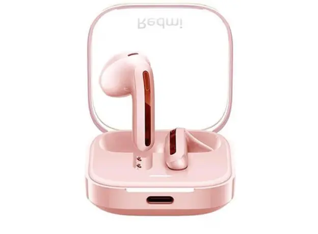 ყურსასმენი Xiaomi Redmi Buds 6 Active Transparent pink