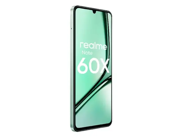 მობილური ტელეფონი Realme Note 60x 4GB/128GB RMX3938 Wilderness Green, 4 image