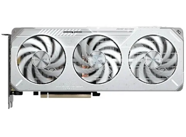 დედა დაფა GIGABYTE Graphic Adapter Radeon 9060 XT 16GB GDDR6 OC ICE white, 3 image