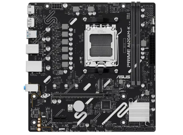 დედა დაფა ASUS PRIME A620AM-K sAM5 A620 2xDDR5 HDMI DP mATX