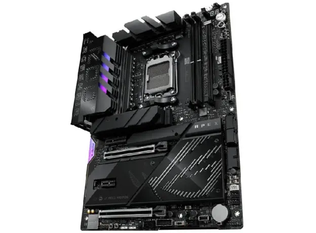 დედა დაფა ASUS Motherboard ROG CROSSHAIR X870E APEX sAM5 X870E 2xDDR5 M.2 USB Type-C Wi-Fi BT ATX, 4 image