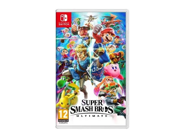 ვიდეო თამაში Game for Nintendo Switch Super Smash Bros. Ultimate