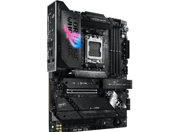 დედა დაფა ASUS Motherboard ROG STRIX X870E-E GAMING WIFI sAM5 X870E 4xDDR5 M.2 HDMI Wi-Fi BT ATX, 3 image