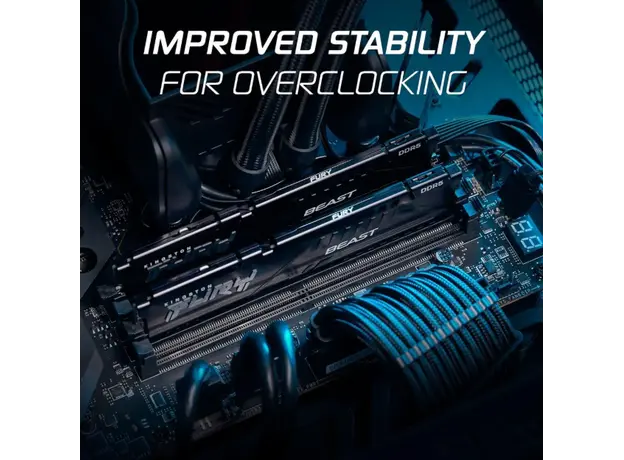 ოპერატიული მეხსიერება Kingston FURY 16GB 6000MHz DDR5 DIMM CL36 1Rx8 2G x 64-Bit, 2 image