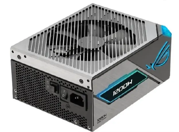 კვების ბლოკი ASUS ROG-THOR-1200P3-GAMING, 2 image
