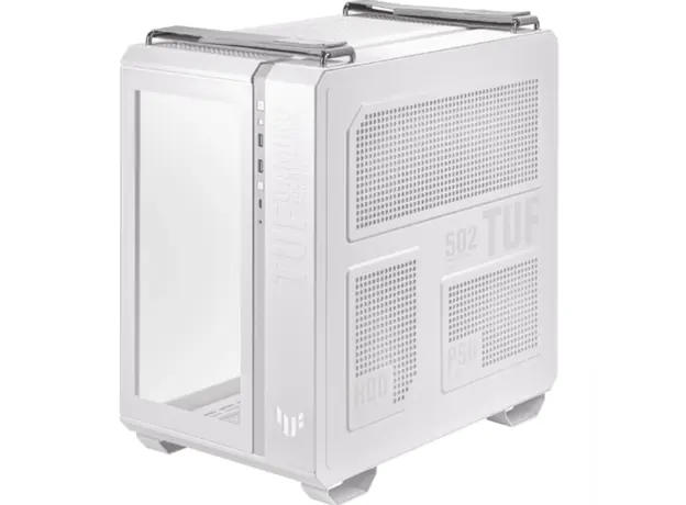 კომპიუტერის ქეისი ASUS TUF GAMING GT502 PLUS TG ARGB WHITE, 6 image