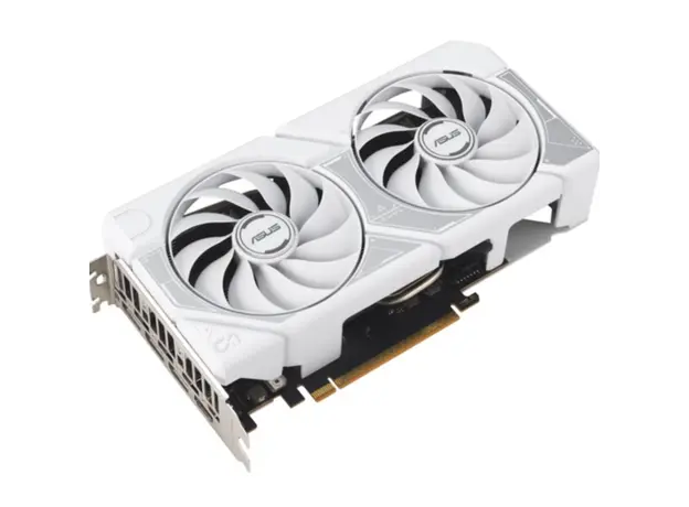 ვიდეო დაფა ASUS Graphic Card GeForce RTX 5060 8GB GDDR7 OC DUAL-RTX5060-O8G-WHITE, 3 image