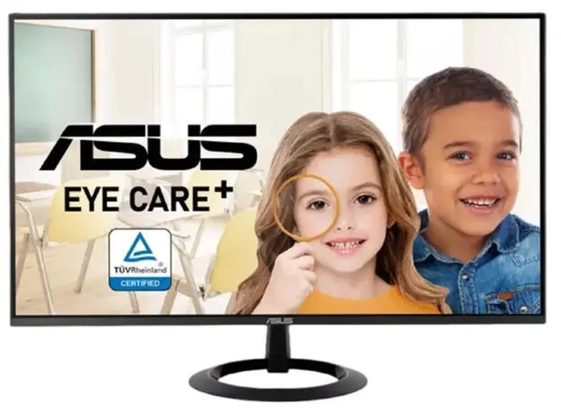 მონიტორი Asus Monitor 27" VZ27EHF HDMI, Audio, IPS, 100Hz, 1ms, AdaptiveSync
