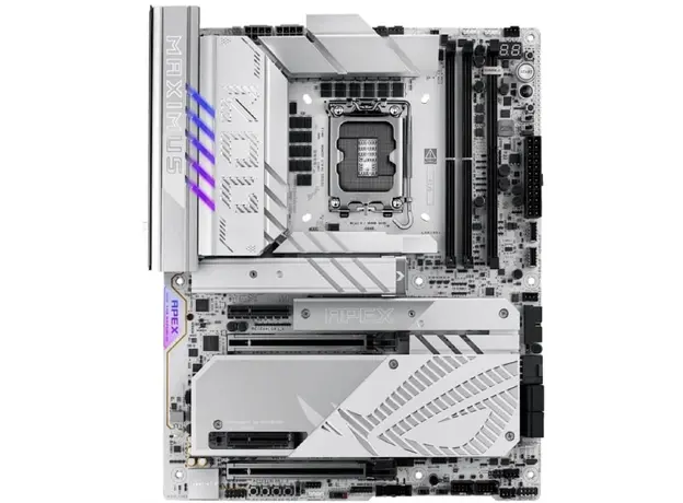 დედა დაფა ASUS Motherboard ROG MAXIMUS Z890 APEX s1851 Z890 2xDDR5 M.2 Thunderbolt DP Wi-Fi BT ATX