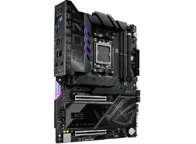დედა დაფა ASUS Motherboard ROG CROSSHAIR X870E APEX sAM5 X870E 2xDDR5 M.2 USB Type-C Wi-Fi BT ATX, 2 image