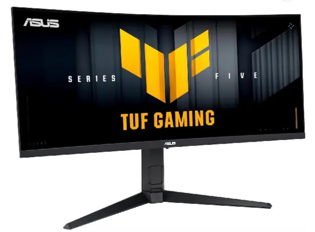 მონიტორი Asus Monitor 34" TUF Gaming VG34WQML5A 2xHDMI, 2xDP, 3xUSB, MM, VA, 3440x1440, 21:9, 250Hz, 0.5ms, sRGB 130%, CURVED, AdaptiveSync, HAS, HDR400, 3 image