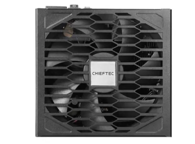 კვების ბლოკი CHIEFTEC PSU Stealth (1000W), >92%, 80+ Platinum, 135mm FDB, 1xMB 24pin(20+4), 2xCPU 8pin(4+4), 2xMolex, 3 image
