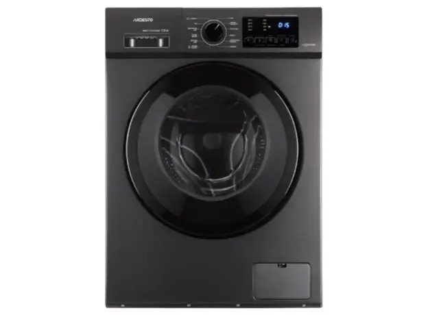სარეცხი მანქანა ARDESTO front load, 7kg, 1400, A+++, 48cm, display, steam, inverter, drum lighting, grey