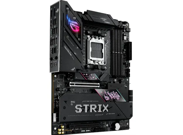 დედა დაფა ASUS Motherboard ROG STRIX B850-E GAMING WIFI sAM5 B850 4xDDR5 M.2 HDMI DP USB Type-C Wi-Fi BT ATX, 3 image