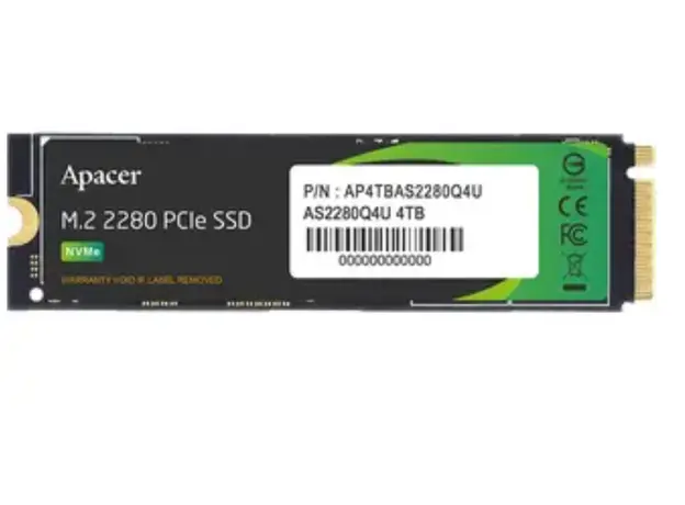 მყარი დისკი Apacer M.2 4TB  PCIe 4.0 Q4U