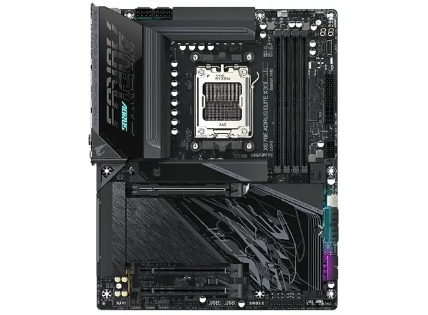 დედა დაფა GIGABYTE X870E A ELITE X3D sAM5 X870 4xDDR5 M.2 Wi-Fi BT HDMI DP ATX