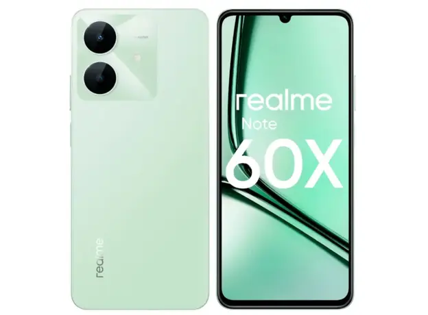 მობილური ტელეფონი Realme Note 60x 4GB/128GB RMX3938 Wilderness Green