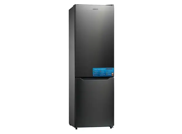 მაცივარი ARDESTO top freezer, 188x70х68, 2doors, А++, NF, inox, 2 image