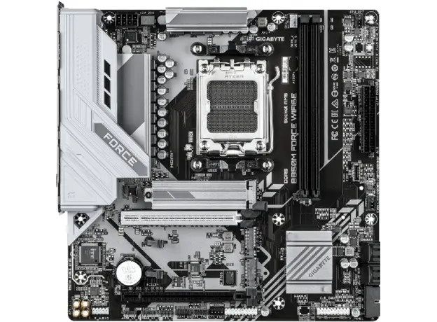 დედა დაფა GIGABYTE Motherboard B850M FORCE WF6E sAM5 B850 2xDDR5 M.2 Wi-Fi BT HDMI DP mATX