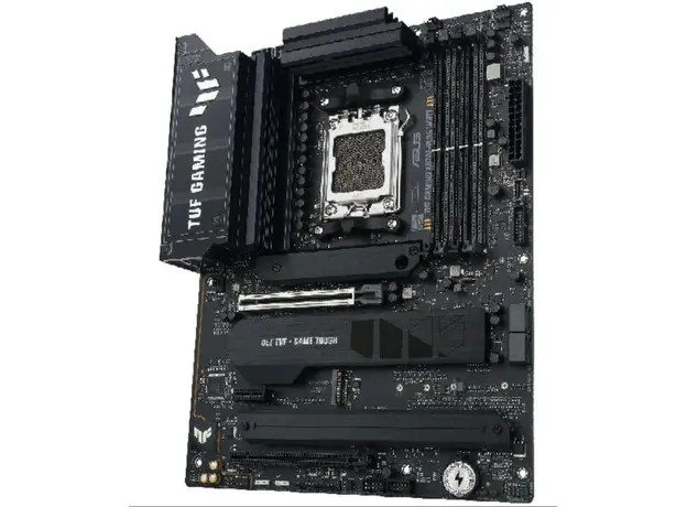 დედა დაფა ASUS Motherboard TUF GAMING X870E-PLUS WIFI7 sAM5 X870E 4xDDR5 M.2 HDMI Wi-Fi BT ATX, 2 image