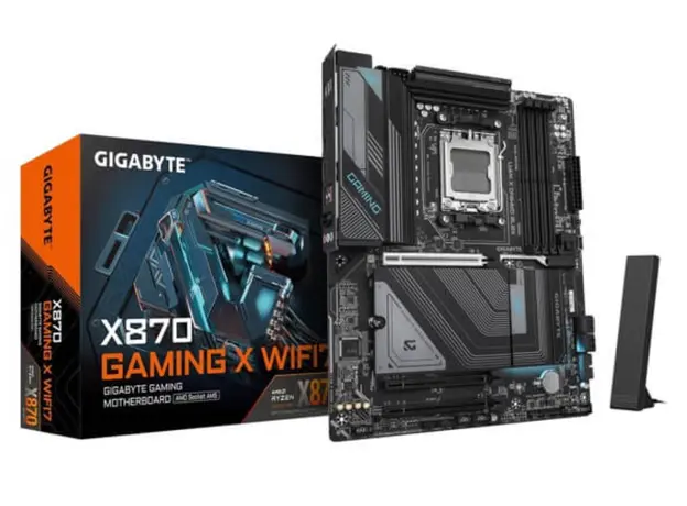 დედა დაფა GIGABYTE Motherboard X870 GAMING X WIFI7 sAM5 X870 4xDDR5 M.2 HDMI Type-C ATX