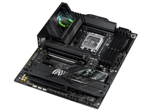 დედა დაფა ASUS Motherboard ROG STRIX Z890-F GAMING WIFI s1851 Z890 4xDDR5 M.2 DP HDMI Wi-Fi BT ATX, 3 image