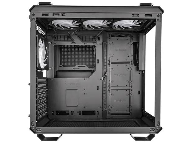 კომპიუტერის ქეისი ASUS TUF GAMING GT502 PLUS TG ARGB BLACK, 3 image