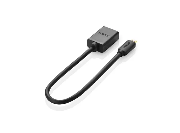 HDMI ადაპტერი UGREEN 20134 Micro HDM Imale to HDMI female adapter cable, 2 image