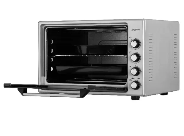 ელექტრო ღუმელი ARDESTO Electric oven ARDESTO, 70L, 2000W, mech., double glass, inox, 5 image