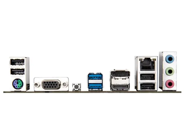 დედა დაფა GIGABYTE Motherboard B650M S2H sAM5 B650 2xDDR5 M.2 HDMI DP mATX, 4 image