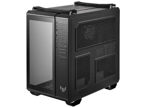 კომპიუტერის ქეისი ASUS TUF GAMING GT502 PLUS TG ARGB BLACK, 4 image