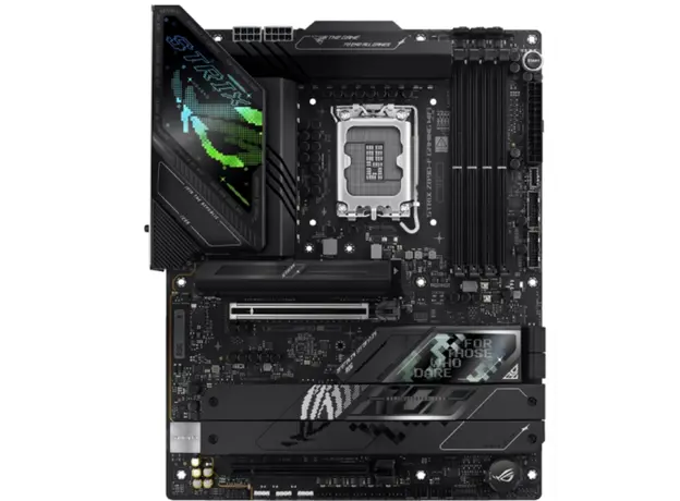 დედა დაფა ASUS Motherboard ROG STRIX Z890-F GAMING WIFI s1851 Z890 4xDDR5 M.2 DP HDMI Wi-Fi BT ATX