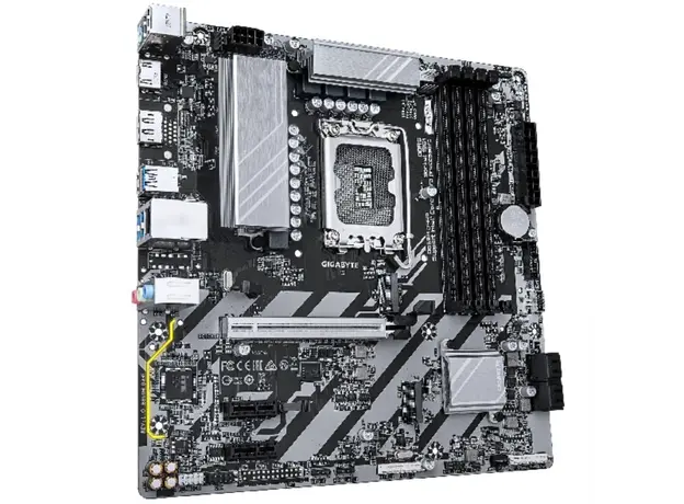 დედა დაფა GIGABYTE Motherboard B860M D3HP sAM5 B860 4xDDR5 M.2 HDMI DP mATX, 2 image