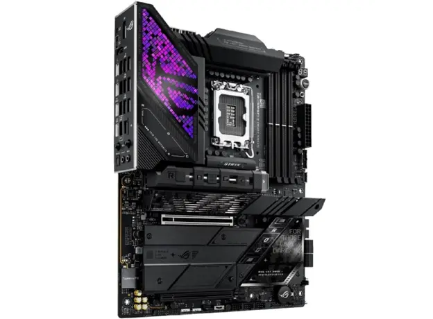 დედა დაფა ASUS Motherboard ROG STRIX Z890-E GAMING WIFI s1851 Z890 4xDDR5 M.2 DP HDMI Wi-Fi BT ATX, 2 image