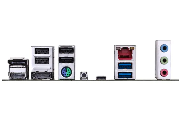 დედა დაფა GIGABYTE Motherboard B840M DS3H sAM5 B840 4xDDR5 M.2 HDMI DP mATX, 4 image