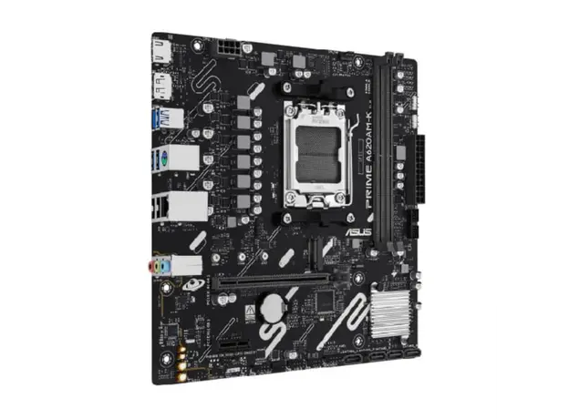 დედა დაფა ASUS PRIME A620AM-K sAM5 A620 2xDDR5 HDMI DP mATX, 2 image