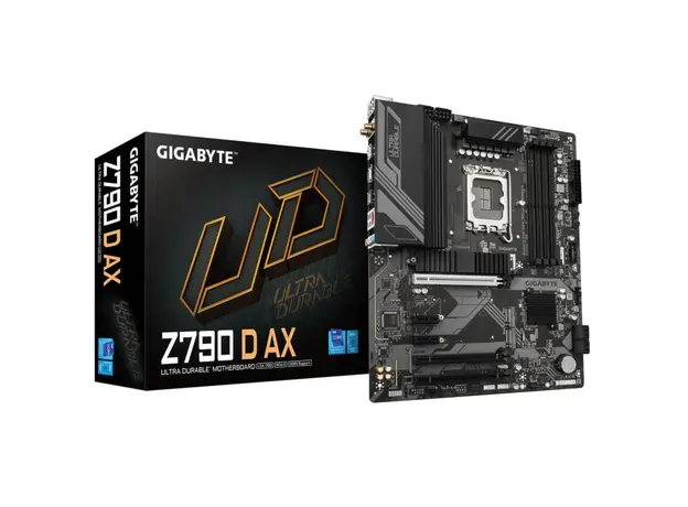 დედა დაფა GIGABYTE Motherboard Z790 D AX s1700 Z790 4xDDR5 M.2 HDMI DP ATX, 4 image