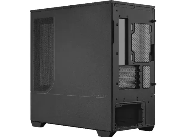 კომპიუტერის ქეისი ASUS Prime AP202 Tempered Glas, without PSU, 2xUSB3.2, 1xUSB Type-C, Tempered Glass side, mATX, Black 90DC00P0-B19000, 4 image