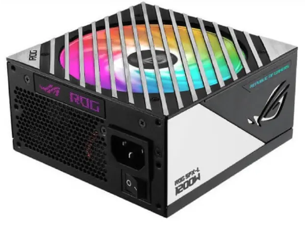 კვების ბლოკი ASUS ROG-LOKI-1200T-SFX-L-GAMING, 2 image