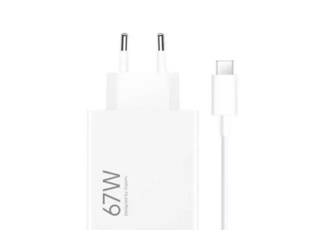 ადაპტერი და კაბელი Xiaomi 67W HyperCharge Combo (Type-A) EU
