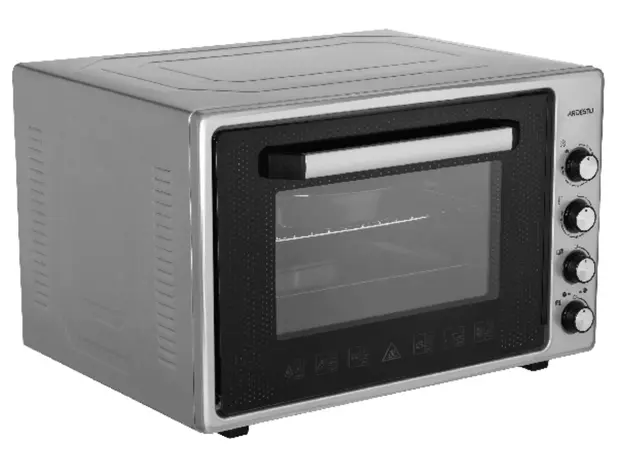 ელექტრო ღუმელი ARDESTO Electric oven ARDESTO, 70L, 2000W, mech., double glass, inox, 4 image