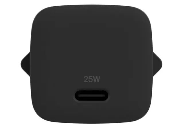 ადაპტერი BELKIN 25W USB-C PD WALL CHARGER WITH PPS, BLK, 2 image
