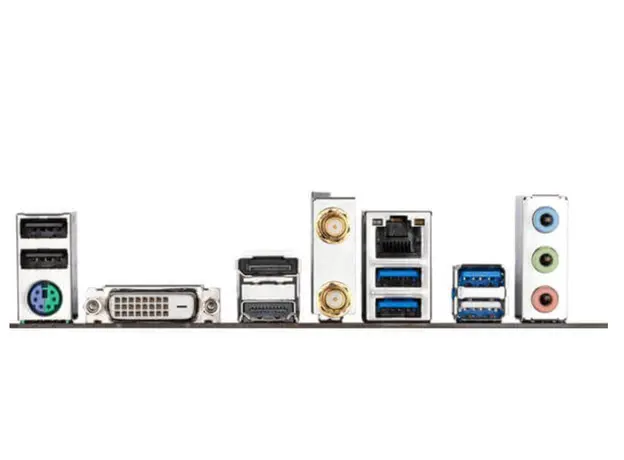 დედა დაფა GIGABYTE Motherboard A520M DS3H AC sAM4 A520 4xDDR4 M.2 HDMI DP Wi-Fi mATX, 3 image