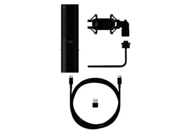 მიკროფონი HyperX QuadCast 2 S - USB Microphone (Black), 5 image