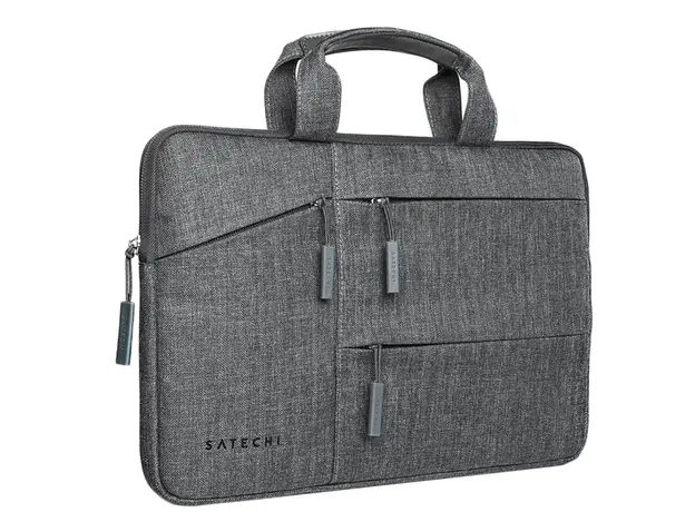ნოუთბუქის ჩანთა SATECHI Water-Resistant Laptop Carrying Case w/ Pockets 13'', 2 image