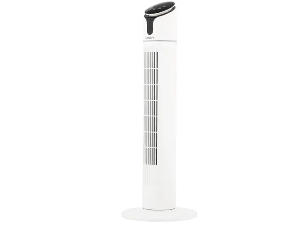 ვენტილატორი ARDESTO Column fan, 90см, 50Вт, remote control, display, black and white, 3 image
