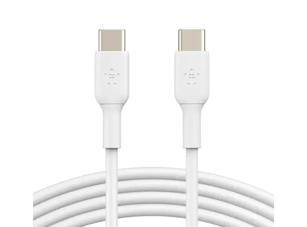 კაბელი BELKIN USB-C to USB-C Cable, 1M, White