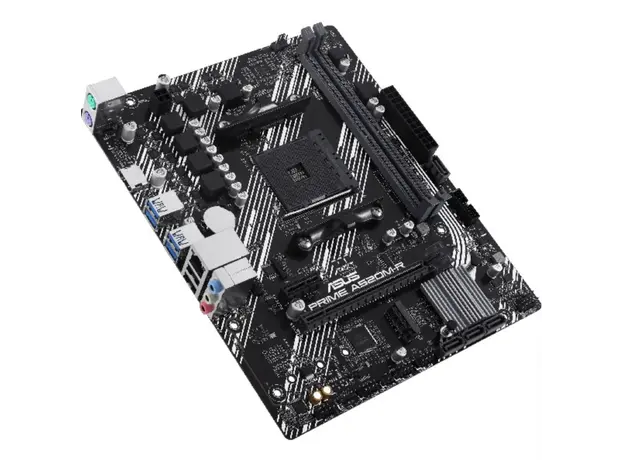 დედა დაფა ASUS Motherboard PRIME A520M-R sAM4 A520 2xDDR4 M.2 HDMI mATX, 4 image